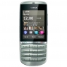 NOKIA 300 Asha Silver White