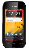 NOKIA 603 Black-Fuchsia