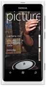 NOKIA 800 Gloss White