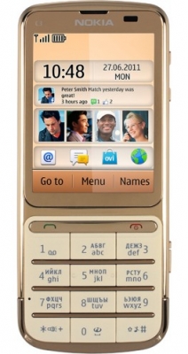 NOKIA C3-01.5 Gold