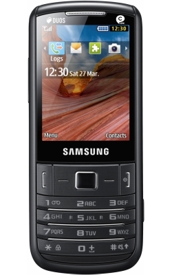 SAMSUNG GT-C3782 Black
