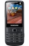 SAMSUNG GT-C3782 Black
