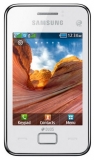 SAMSUNG GT-S5222 White