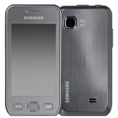 SAMSUNG GT-S5250 Silver
