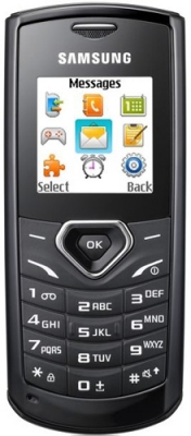 SAMSUNG  E1175 Black