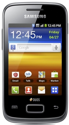 SAMSUNG GT-S6102 Black