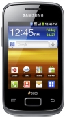 SAMSUNG GT-S6102 Black
