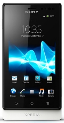 Sony Ericsson MT27i Xperia Sola White