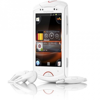 Sony Ericsson WT19i/Live with Walkman White
