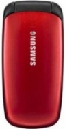 SAMSUNG  E1310 M cherry red