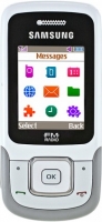 SAMSUNG  E1360M Ice White