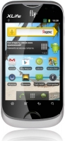 Fly IQ275 Silver Black