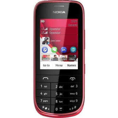 NOKIA 203 Red