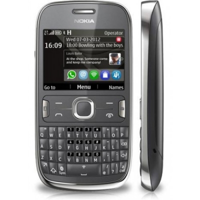 NOKIA 302 Dark Grey