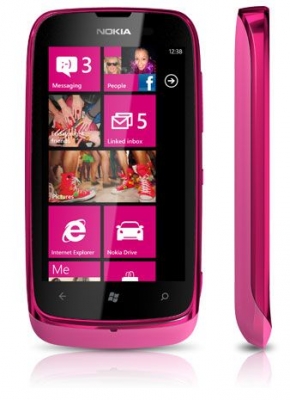 NOKIA 610 Magenta