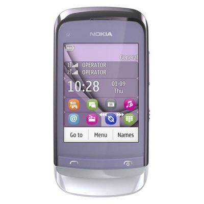 NOKIA C2-06 Lilac