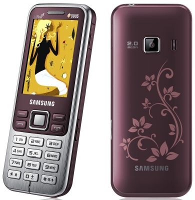 SAMSUNG GT-C3322 Red La Fleur