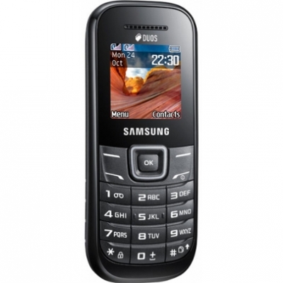 SAMSUNG GT-E1202 Black