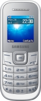 SAMSUNG GT-E1202 White