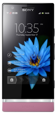 Sony Ericsson LT22i Xperia P Pink