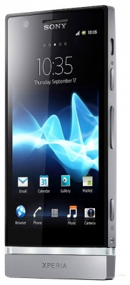 Sony Ericsson LT22i Xperia P Silver