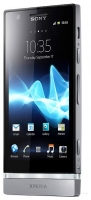 Sony Ericsson LT22i Xperia P Silver