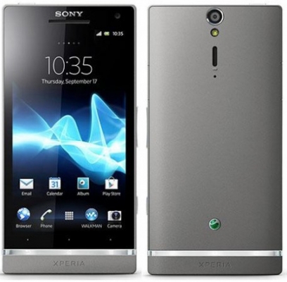 Sony Ericsson LT26ii Xperia SL Silver