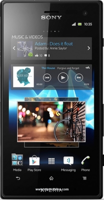 Sony Ericsson LT26w Xperia acro S Black