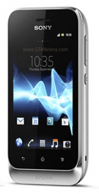 Sony Ericsson ST21i 2 Xperia tipo dual Silver