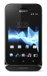 Sony Ericsson ST21i Xperia tipo Black
