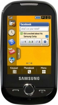 SAMSUNG  S3650 Yellow