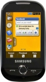 SAMSUNG  S3650 Yellow
