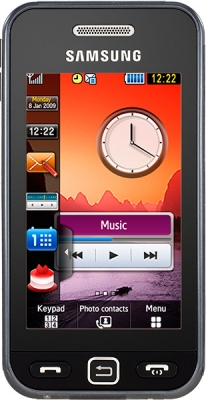 SAMSUNG  S5230 noble black
