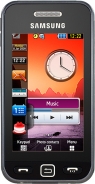 SAMSUNG  S5230 noble black