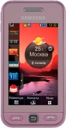 SAMSUNG  S5230 soft pink