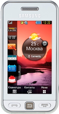 SAMSUNG  S5230 Snow White