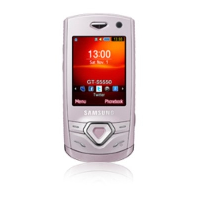 SAMSUNG  S5550 Elegant pink