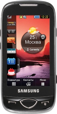 SAMSUNG  S5560 Noble black