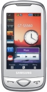 SAMSUNG  S5560 Show white