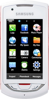 SAMSUNG  S5620 Snow white