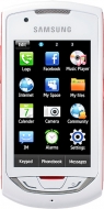 SAMSUNG  S5620 Snow white