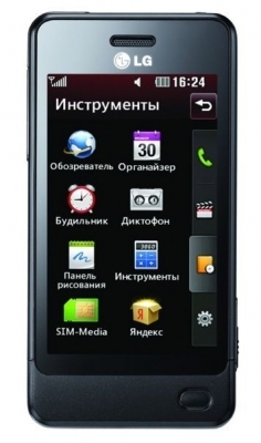 LG  GD510 Black
