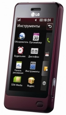 LG  GD510 Wine
