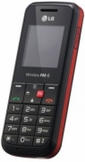 LG  GS107 Red
