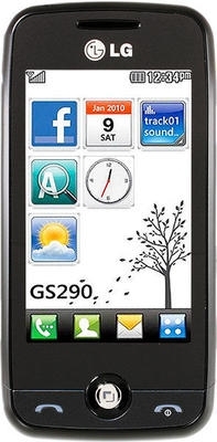 LG  GS290 Silver