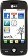 LG  GS290 Silver