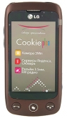 LG  GS500 Brown