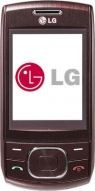 LG  GU230 Wine red