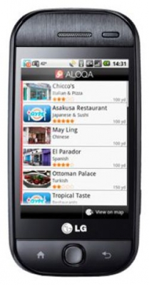 LG  GW620 Black