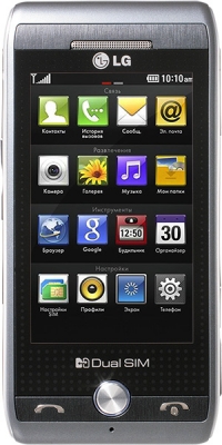 LG  GX500 Black